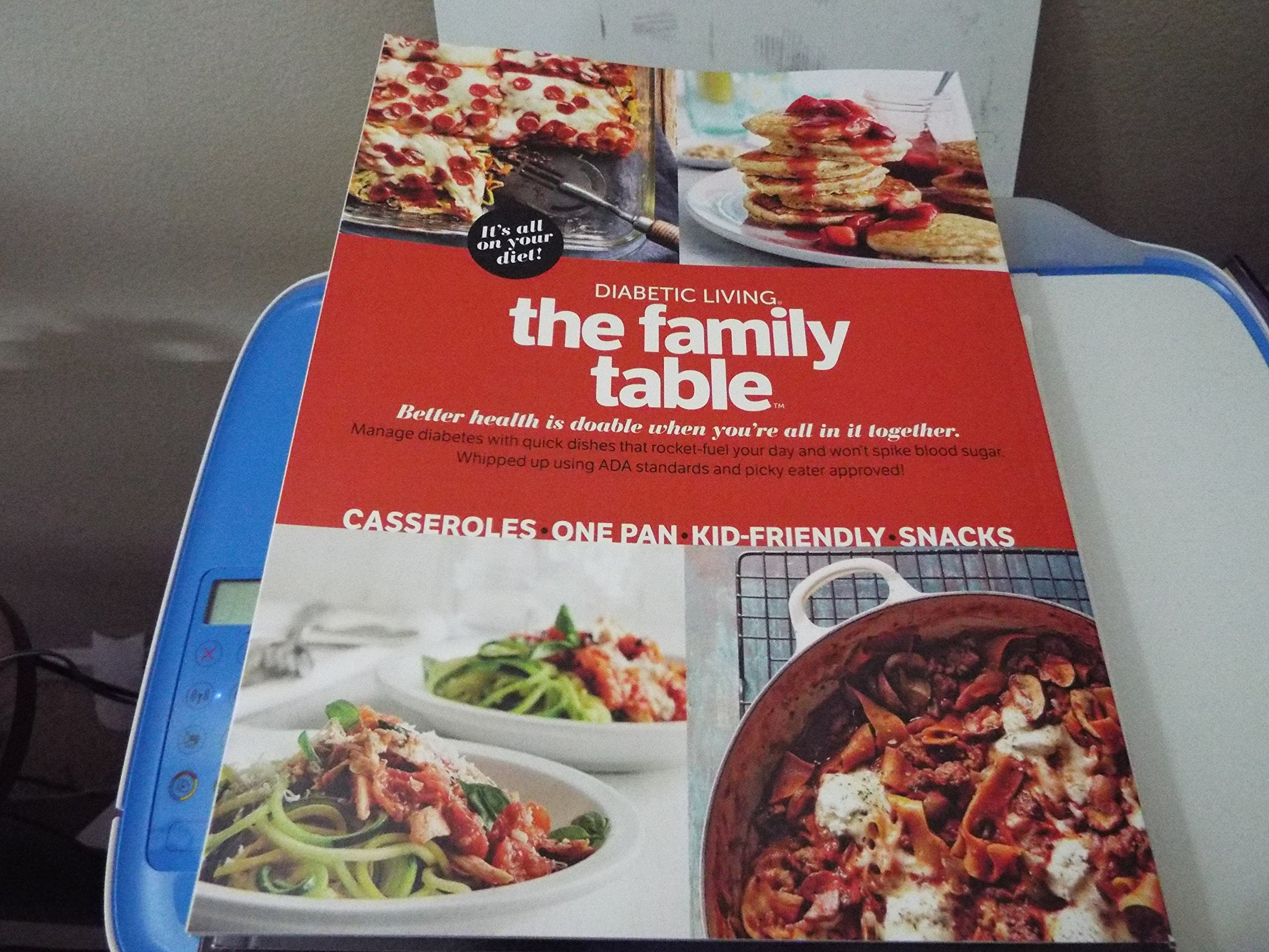 One Source Disticor BHG Food Bookazine 14406 Magazine, 1 EA