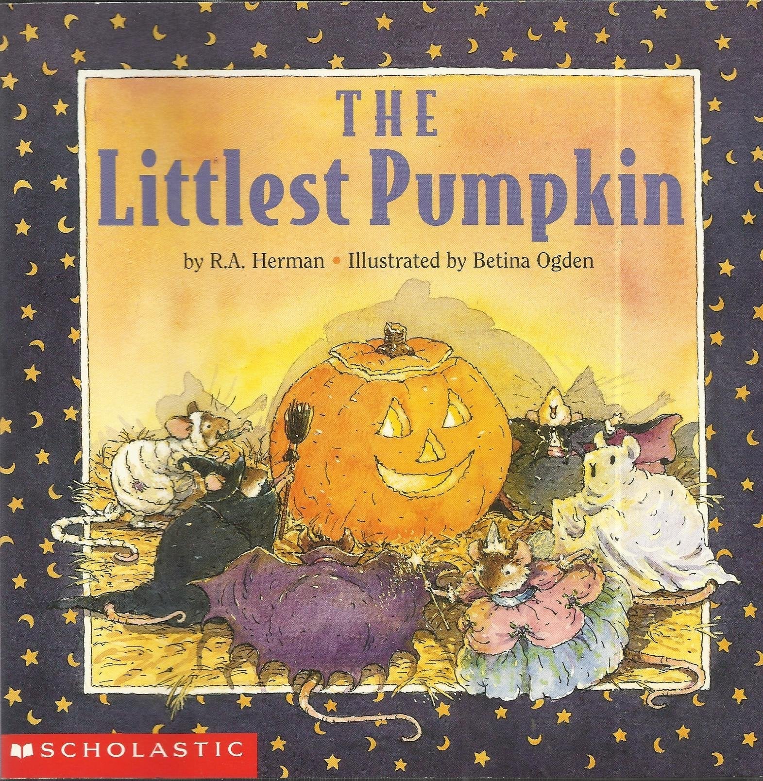 The Littlest Pumpkin used book depot