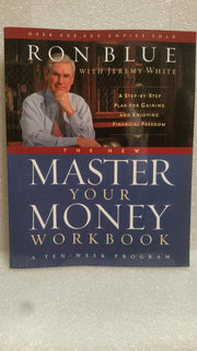 The New Master Your Money Workbook: A Step-by-Step Plan for Gaining and Enjoying Financial Freedom used book depot