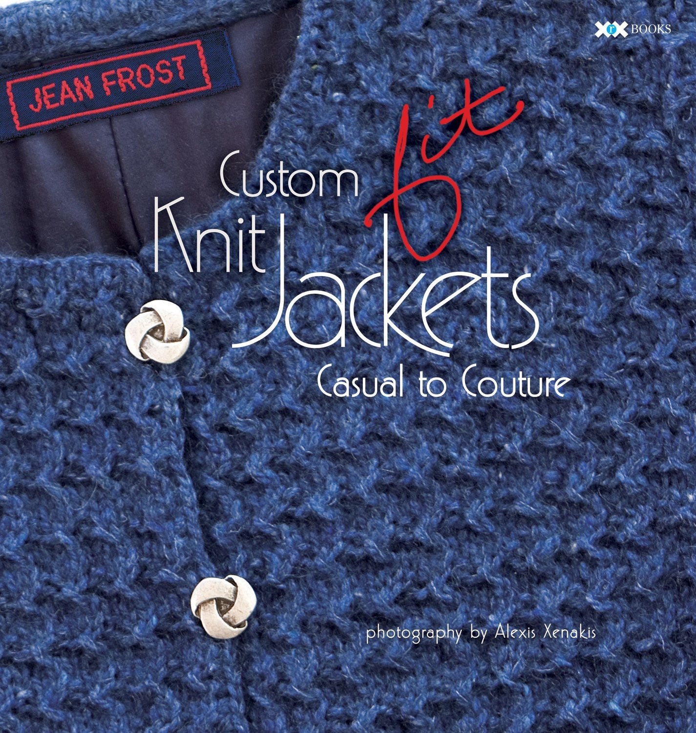 Custom Knit Jackets: Casual to Couture used book depot