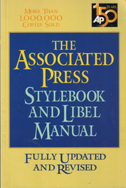 Associated Press Stylebook And Libel Manual used book depot