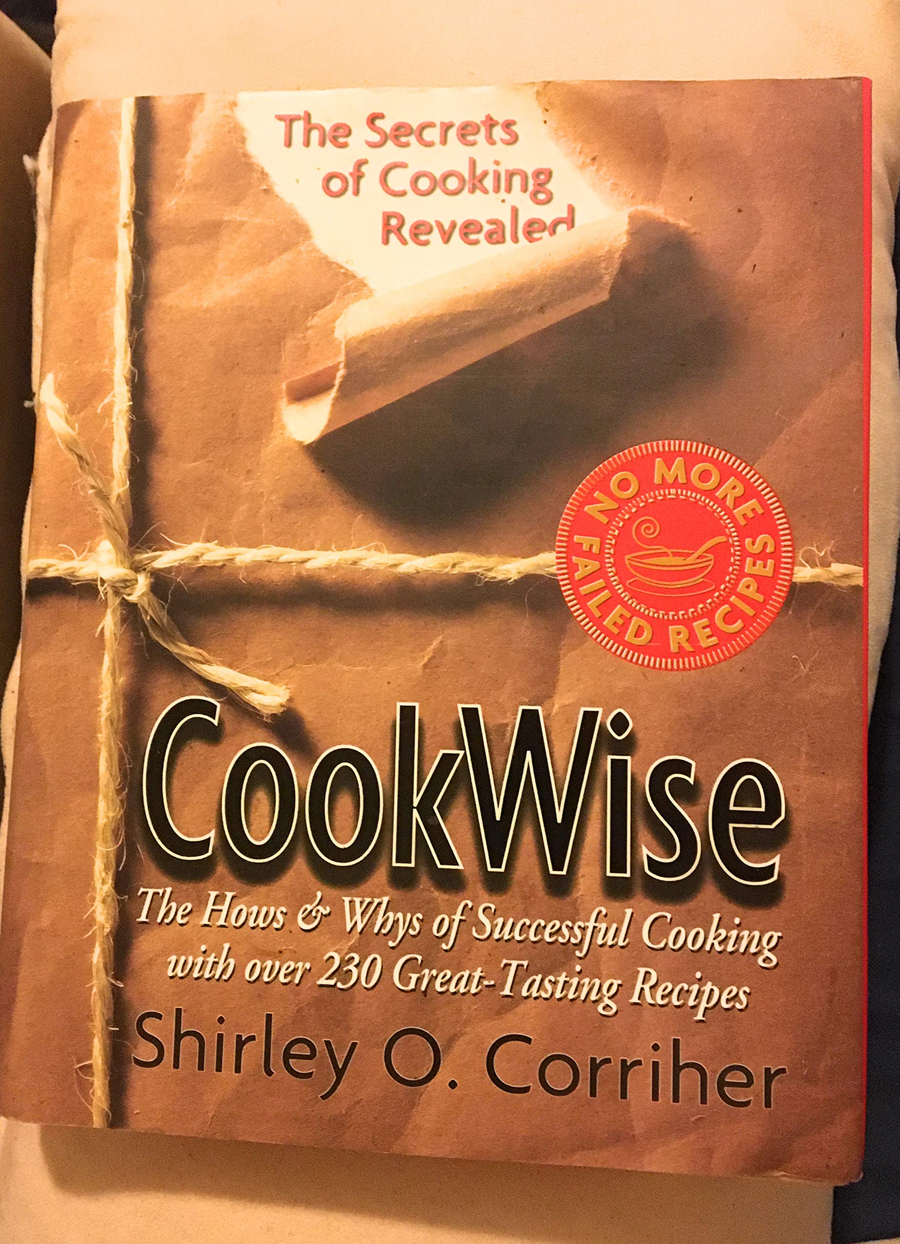 CookWise: The Hows & Whys of Successful Cooking, The Secrets of Cooking Revealed used book depot