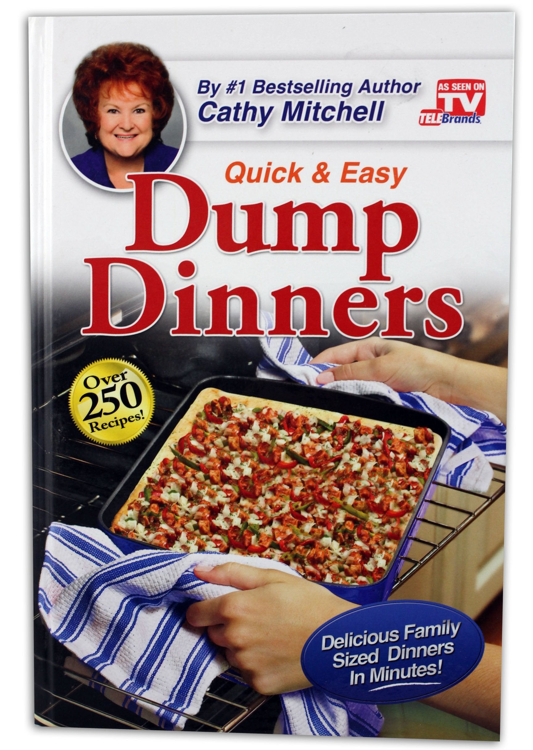Dump Dinners, Quick and Easy Dinner Recipes by Cathy Mitchell used book depot