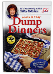 Dump Dinners, Quick and Easy Dinner Recipes by Cathy Mitchell used book depot