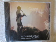Canyon Trilogy: Native American Flute Music used book depot