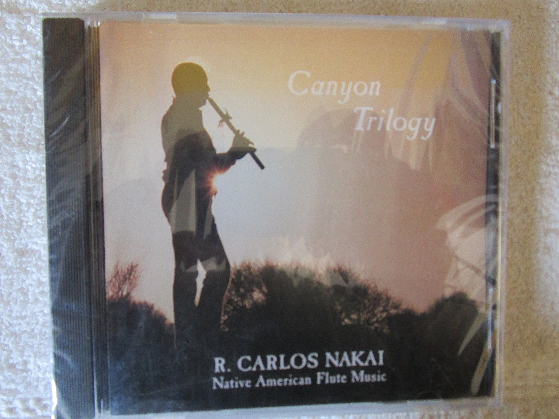 Canyon Trilogy: Native American Flute Music used book depot