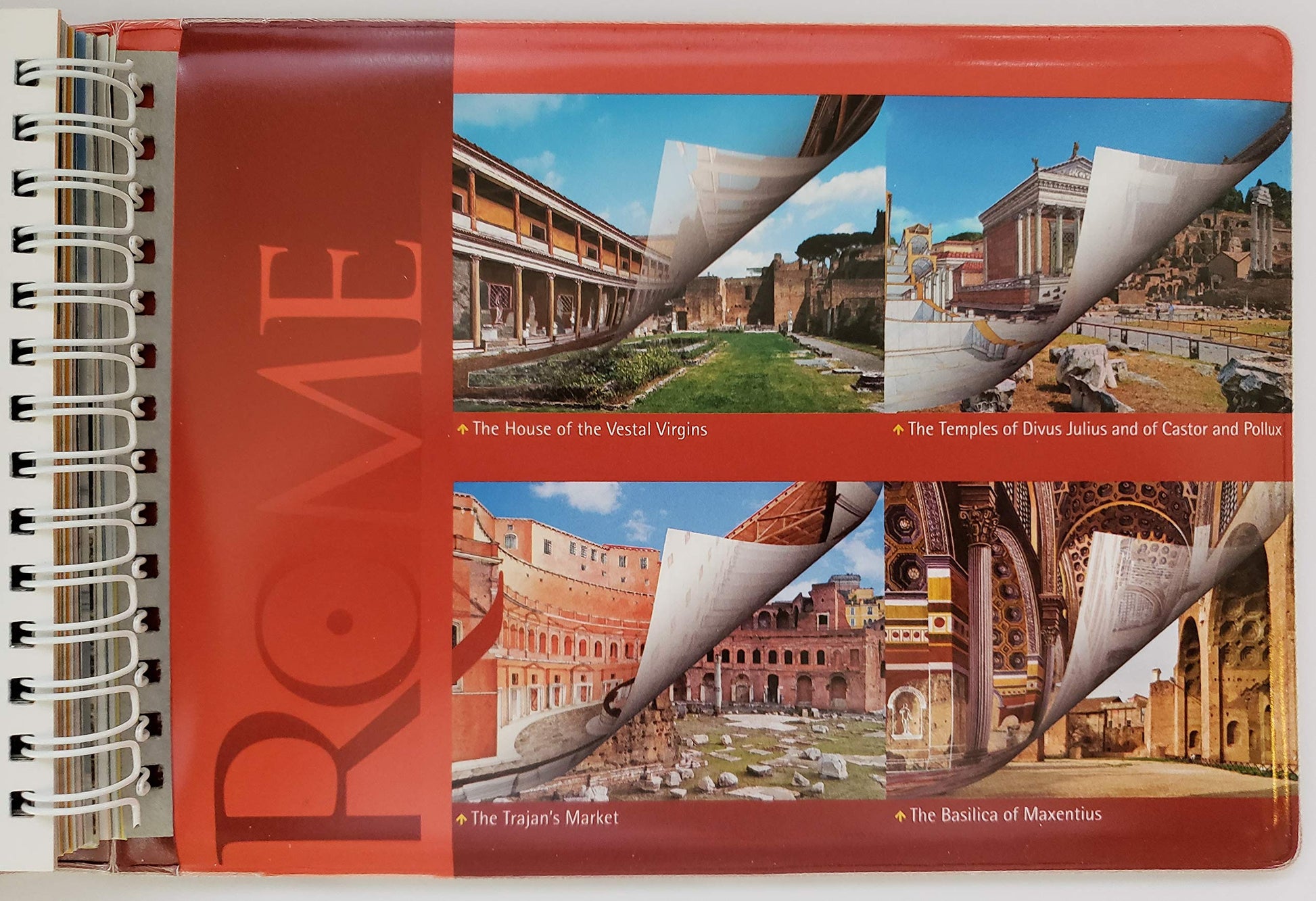 Rome Past and Present: With Reconstructions used book depot