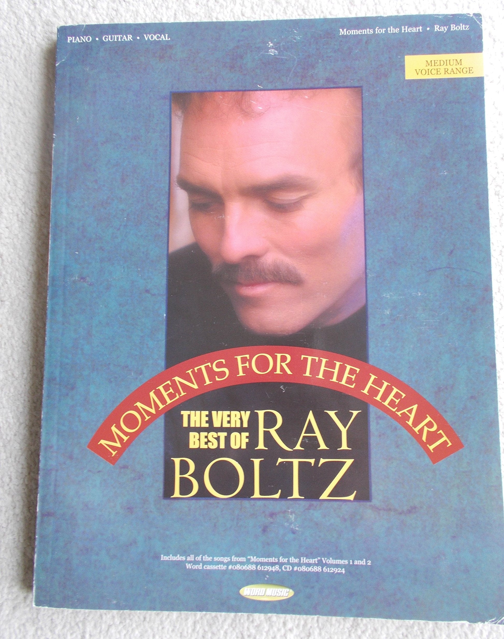Moments for the Heart: The Very Best of Ray Boltz used book depot