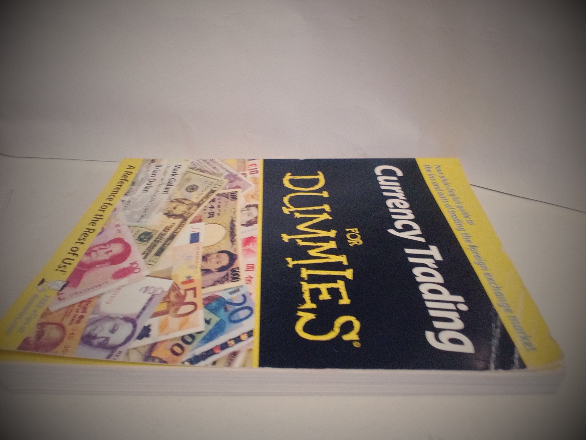 Currency Trading for Dummies used book depot