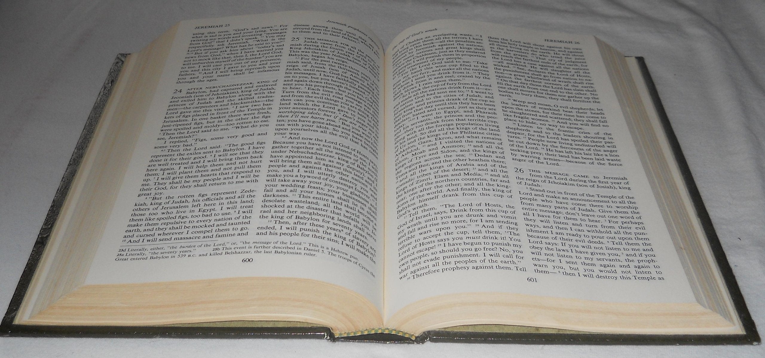The Living Bible Paraphrased