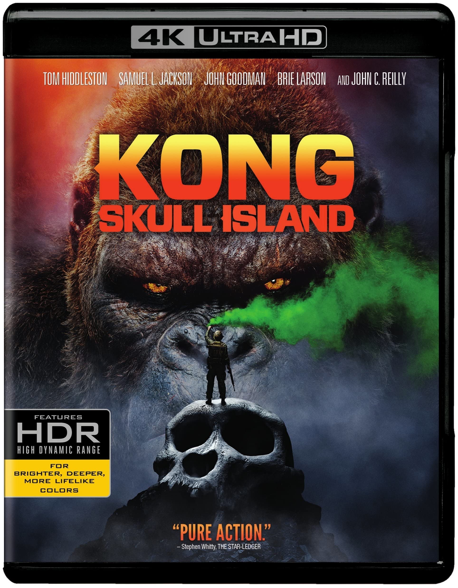 Kong: Skull Island (4K Ultra HD + Blu-ray) [4K UHD] used book depot