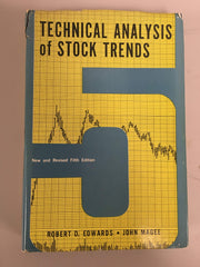 Technical analysis of stock trends used book depot