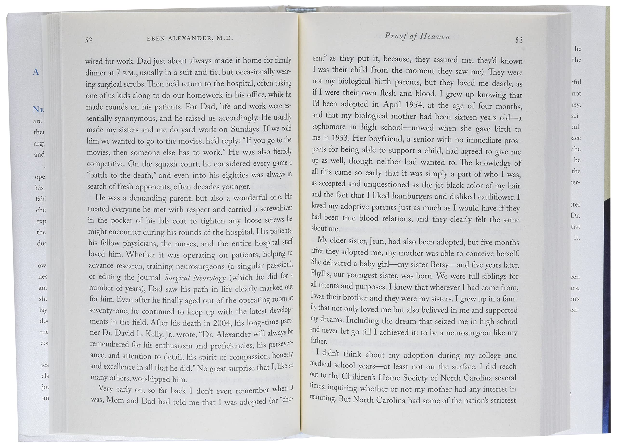 Proof of Heaven: A Neurosurgeon's Journey into the Afterlife