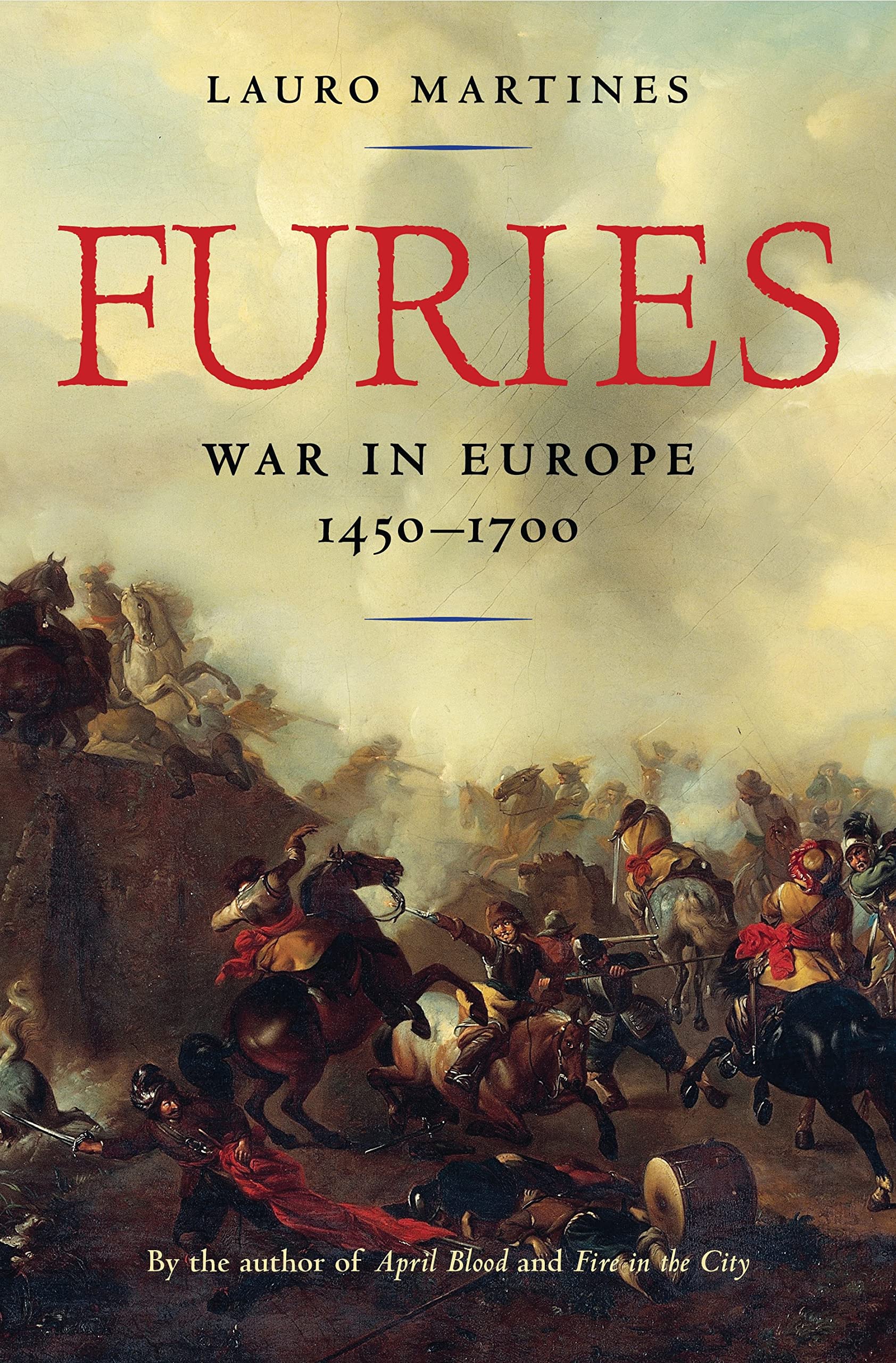 Furies: War in Europe, 1450–1700 used book depot