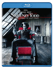 Sweeney Todd: The Demon Barber Of Fleet Street (BD) [Blu-ray] used book depot