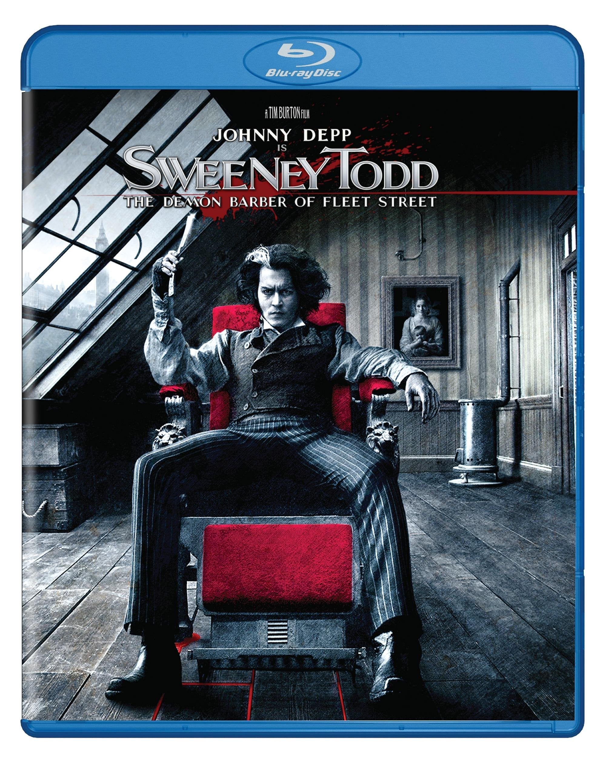 Sweeney Todd: The Demon Barber Of Fleet Street (BD) [Blu-ray] used book depot