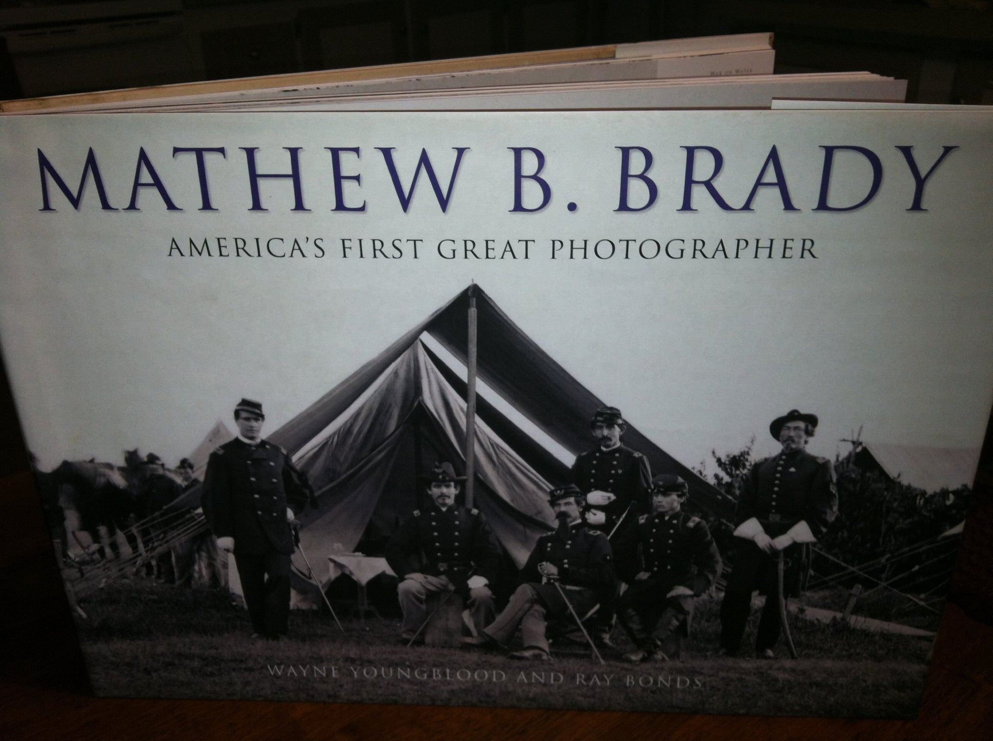 Matthew B. Brady used book depot