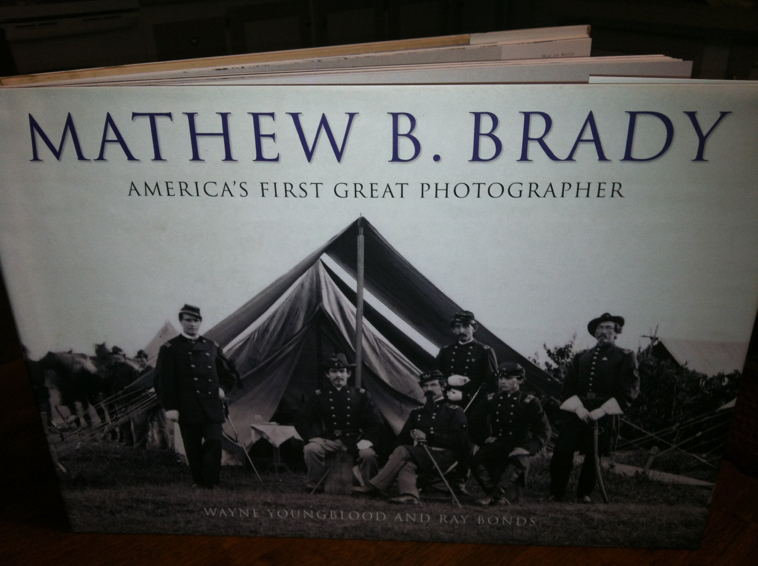 Matthew B. Brady used book depot