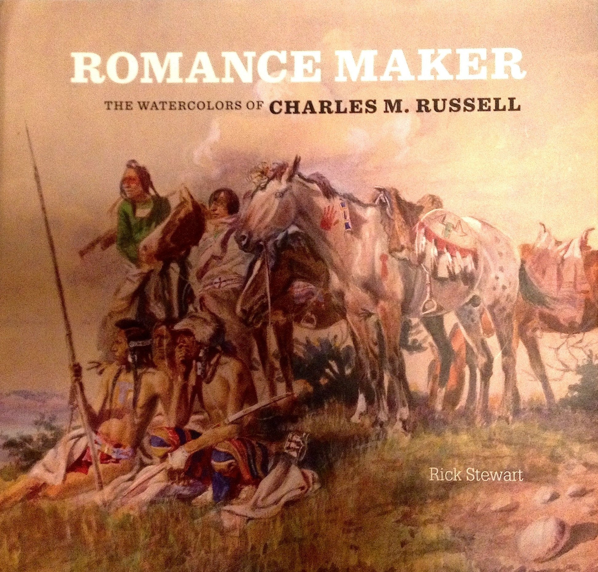 Romance Maker: The Watercolors of Charles M. Russell used book depot