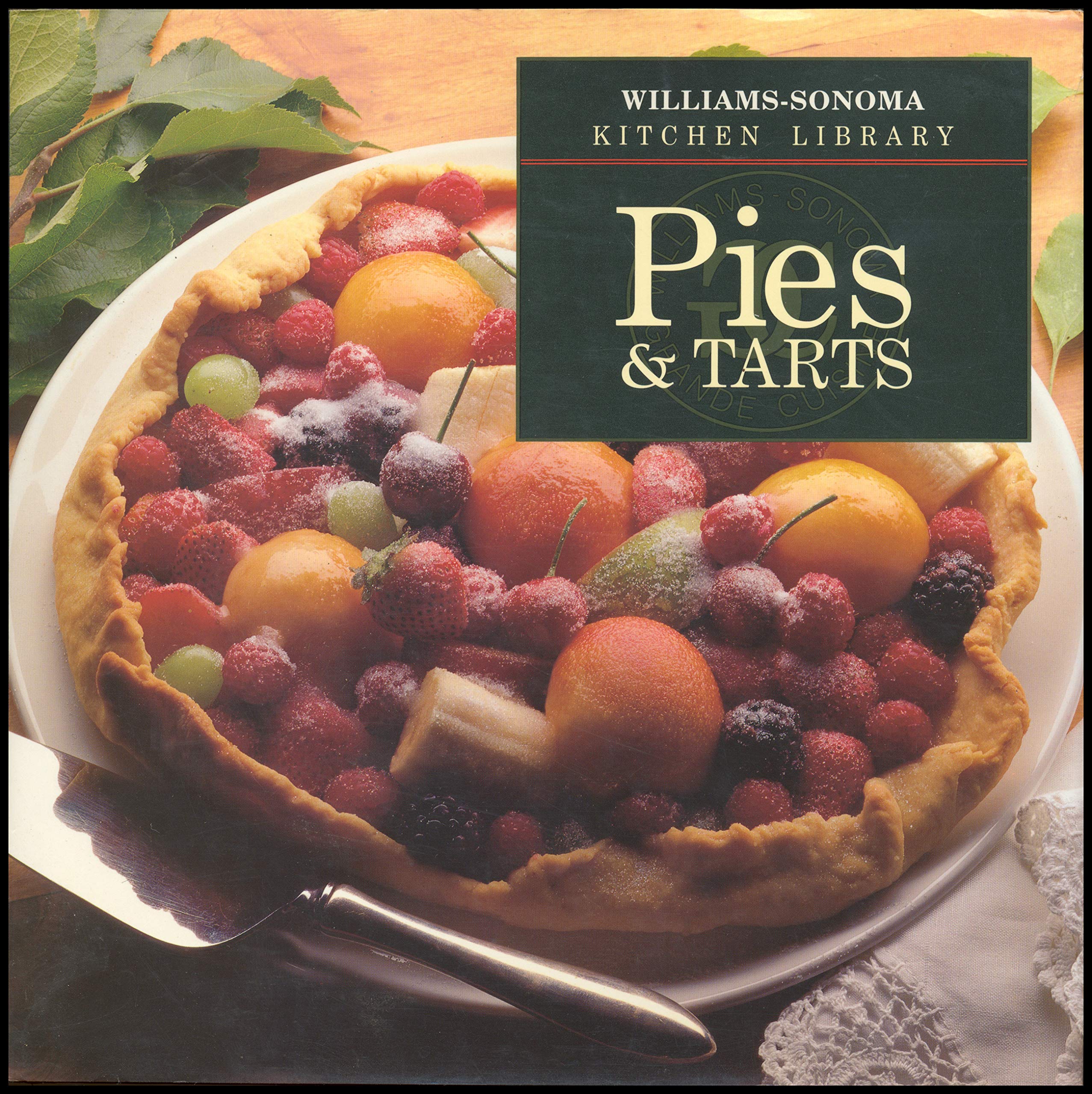 Pies & Tarts (Williams-Sonoma Kitchen Library) used book depot