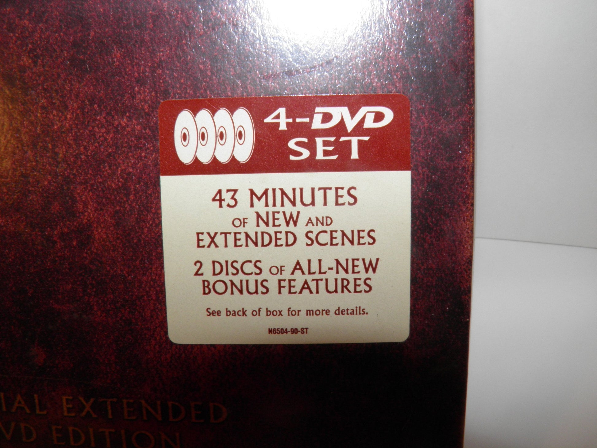 The Lord of the Rings: The Two Towers (Four-Disc Special Extended Edition) used book depot