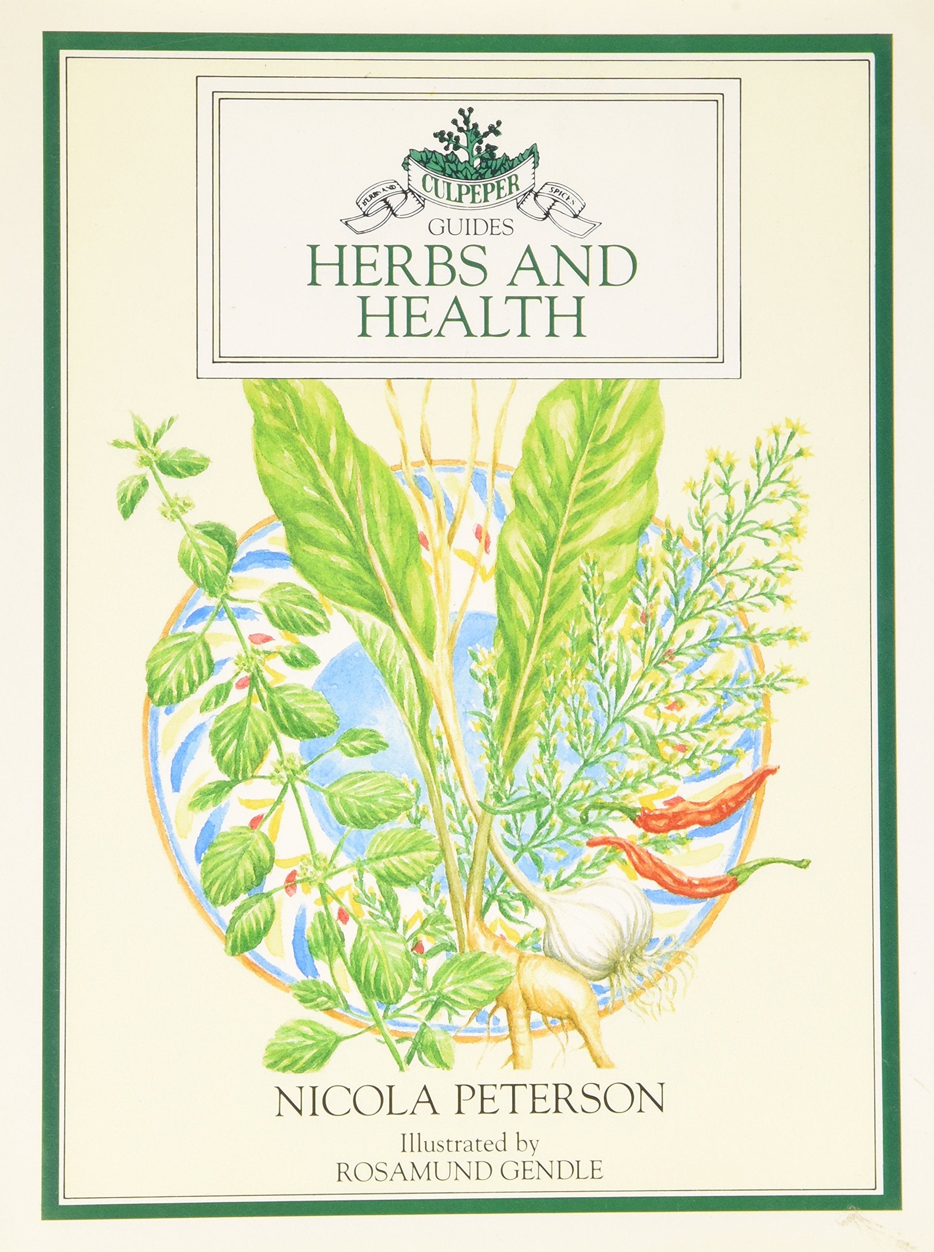 Herbs and Health Culpepper Gds used book depot