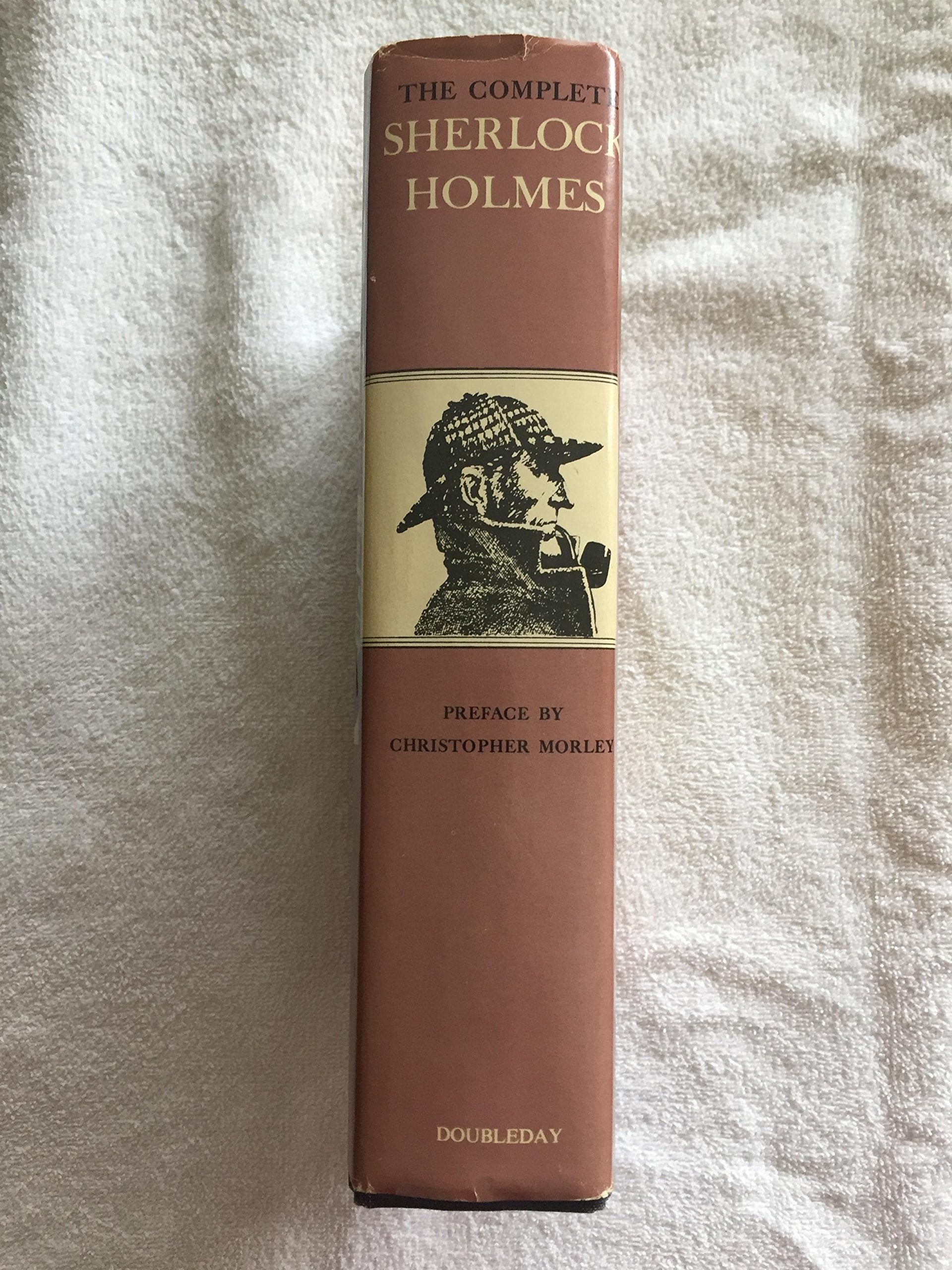 The Complete Sherlock Holmes: All Four Novels/All Fifty-Six Adventures used book depot