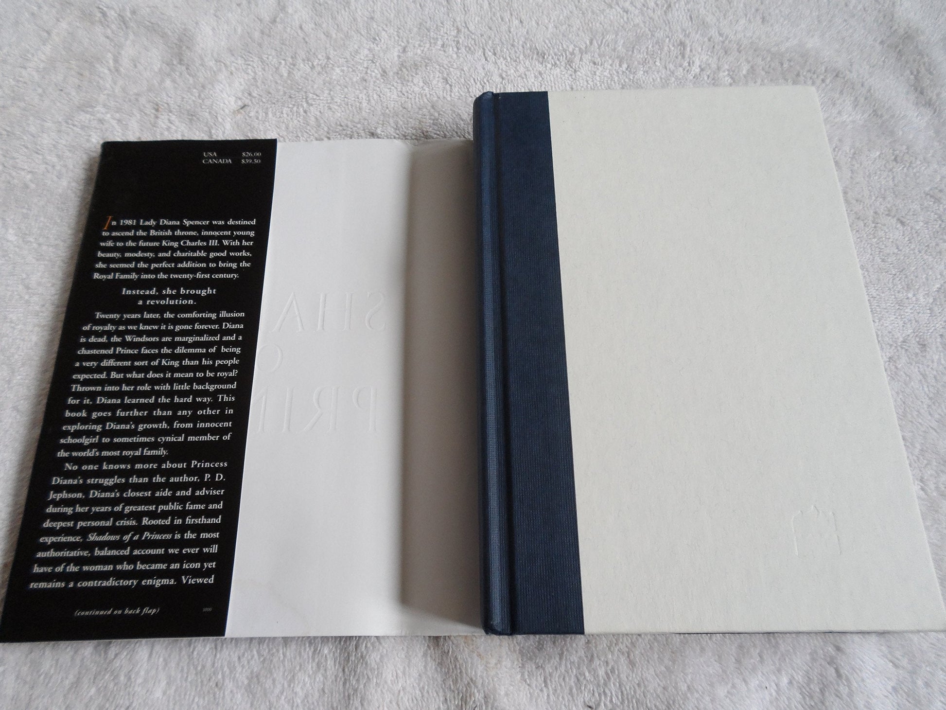 Shadows Of A Princess: An Intimate Account by Her Private Secretary used book depot