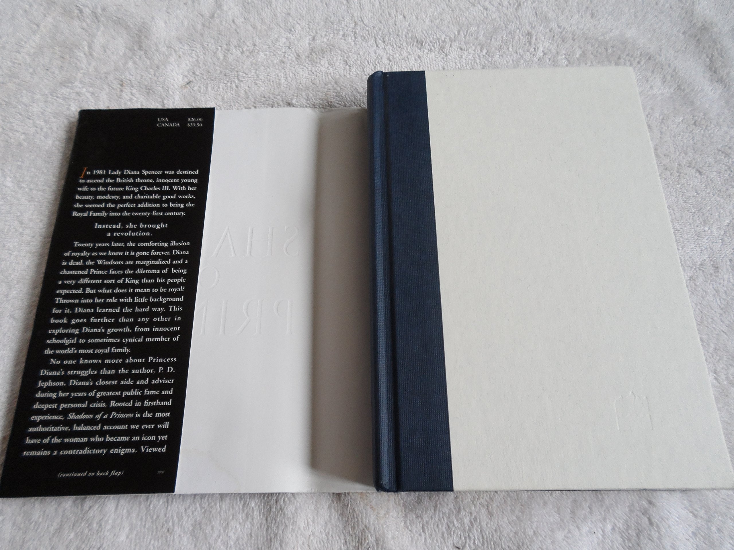 Shadows Of A Princess: An Intimate Account by Her Private Secretary used book depot