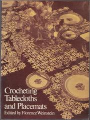 Crocheting Tablecloths and Placemats used book depot
