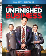 Unfinished Business [Blu-ray] used book depot