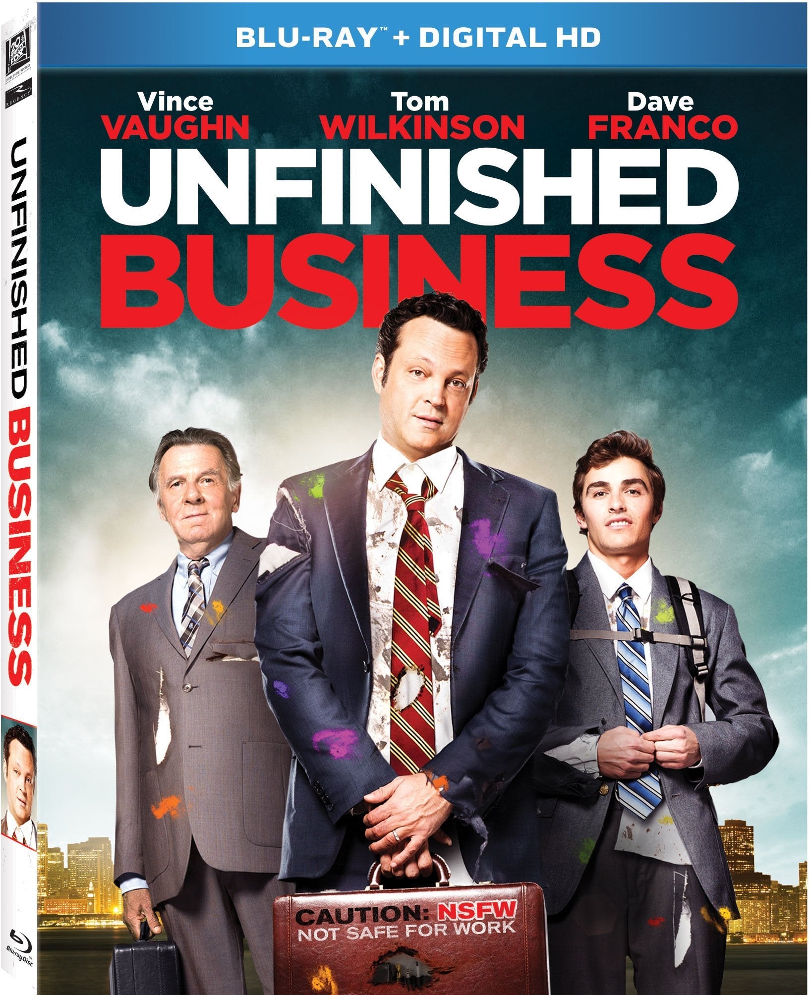 Unfinished Business [Blu-ray] used book depot