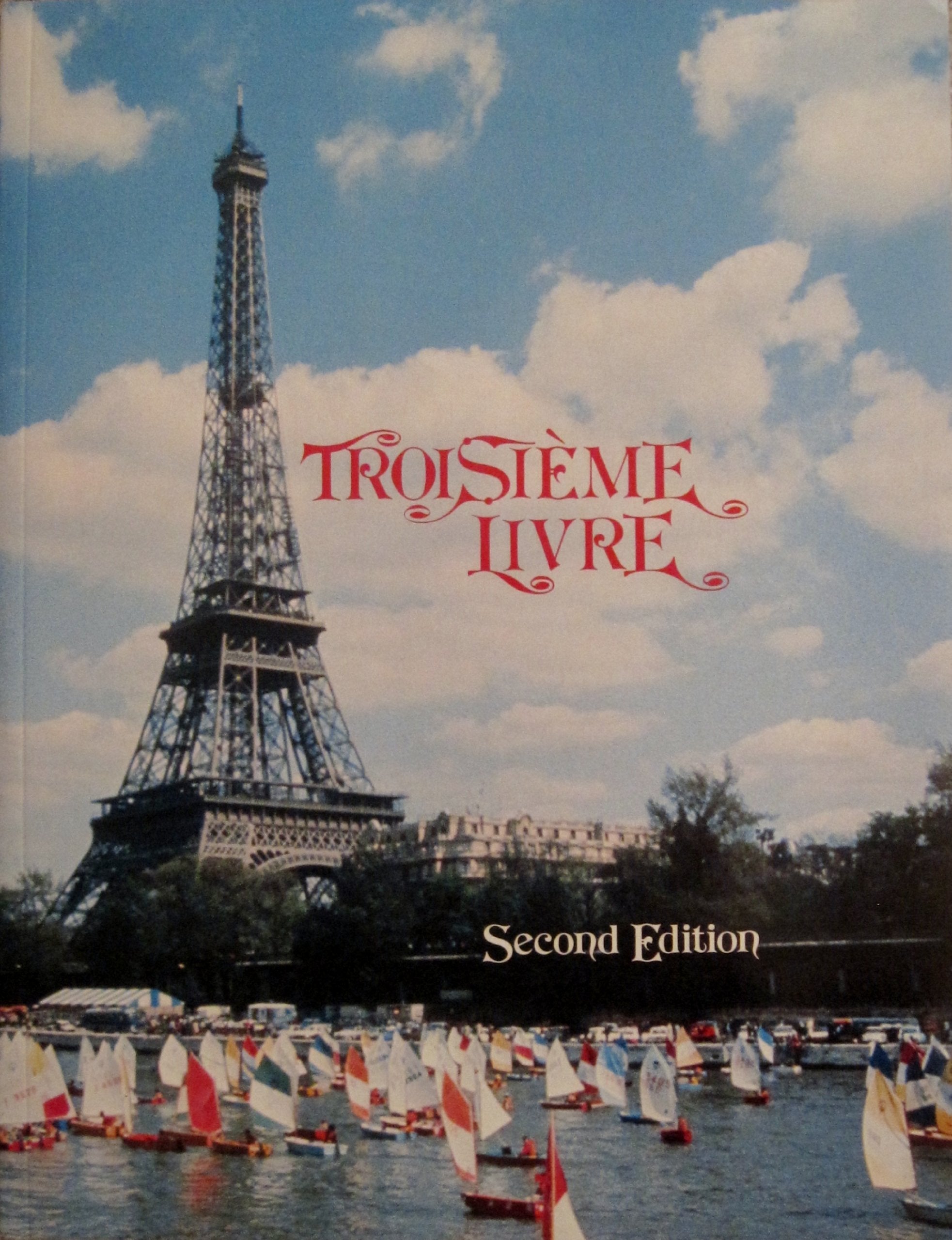 French Three Years (Workbook Edition) used book depot