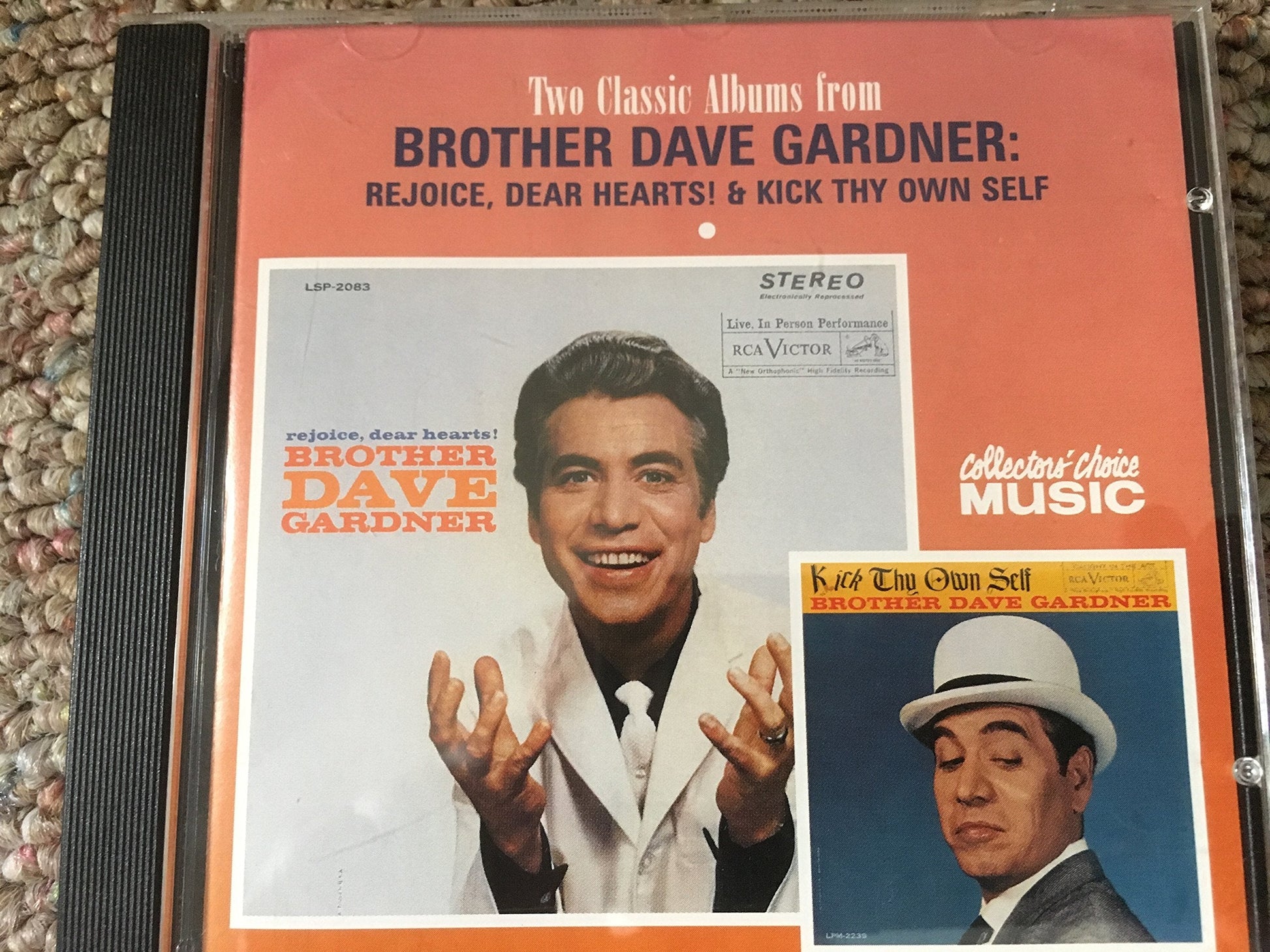 Rejoice, Dear Hearts!/Kick Thy Own Self [2 on 1] used book depot
