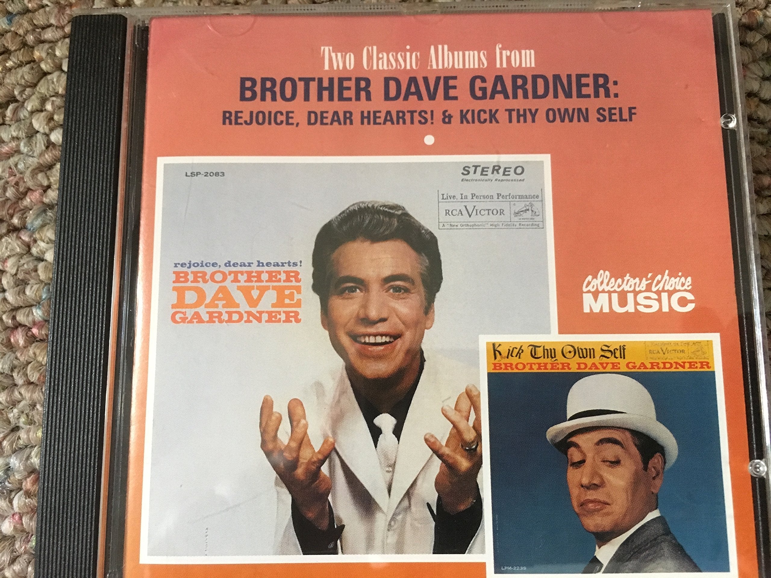 Rejoice, Dear Hearts!/Kick Thy Own Self [2 on 1] used book depot