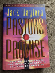 Pastors of Promise: Pointing to Character and Hope As the Keys to Fruitful Shepherding (Hayford Pastors Series) used book depot