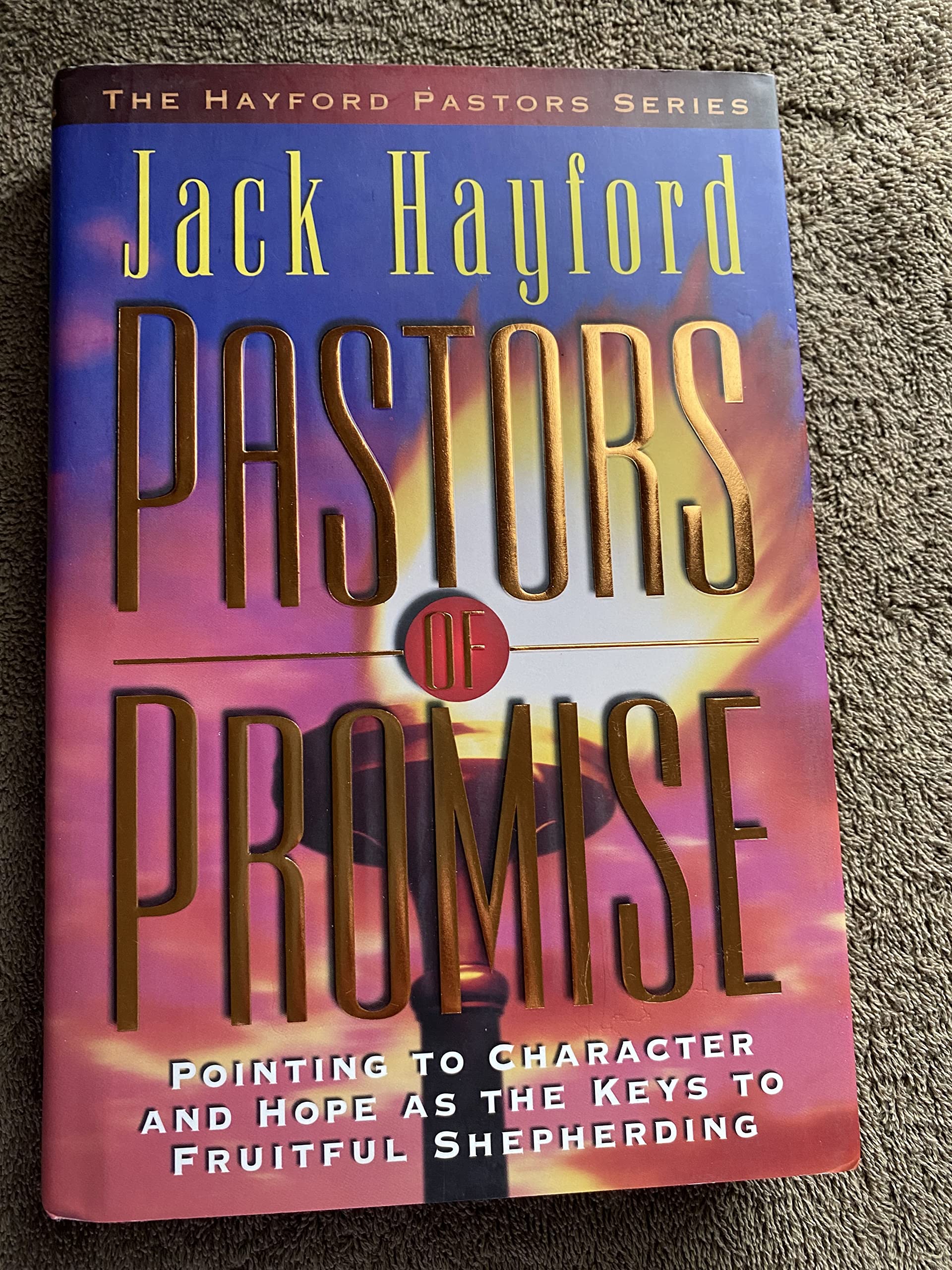 Pastors of Promise: Pointing to Character and Hope As the Keys to Fruitful Shepherding (Hayford Pastors Series) used book depot