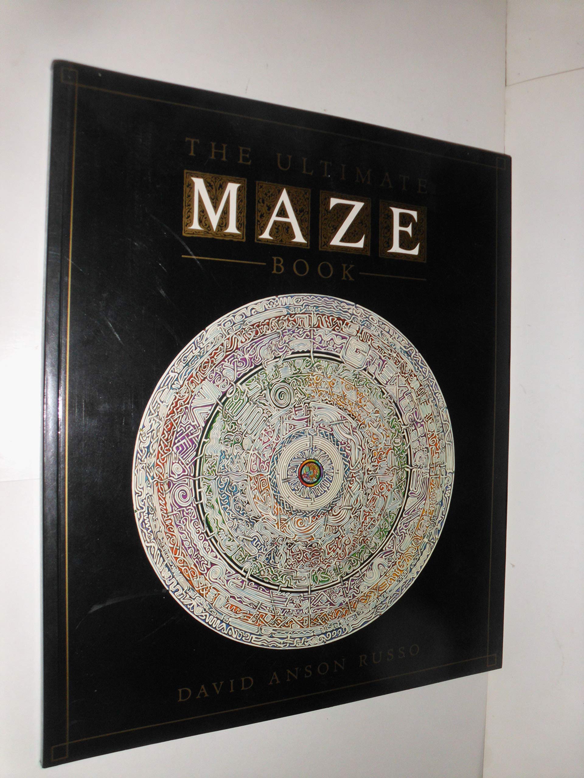 The Ultimate Maze Book used book depot