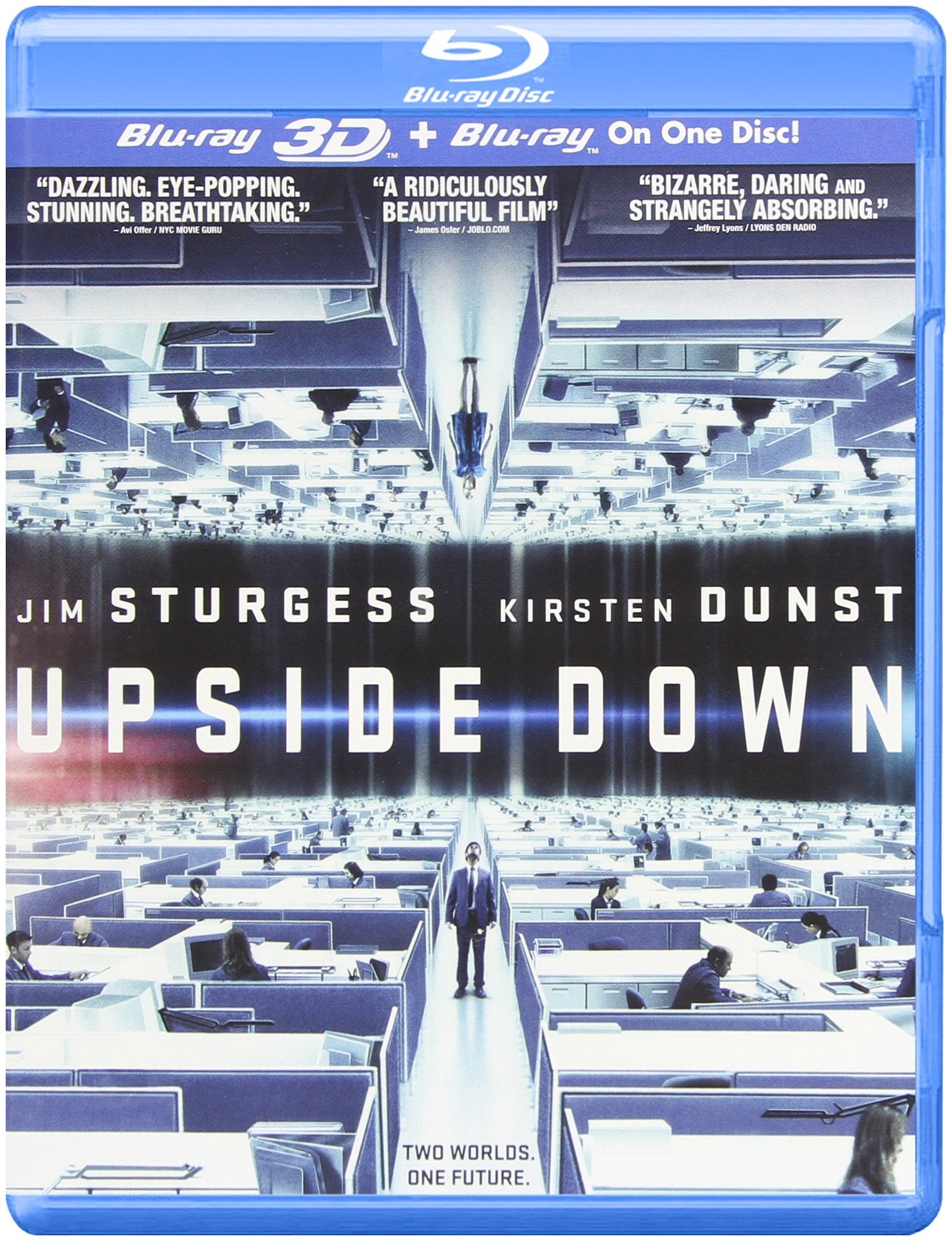Upside Down [Blu-ray 3D + Blu-ray on one disc] [3D Blu-ray] used book depot