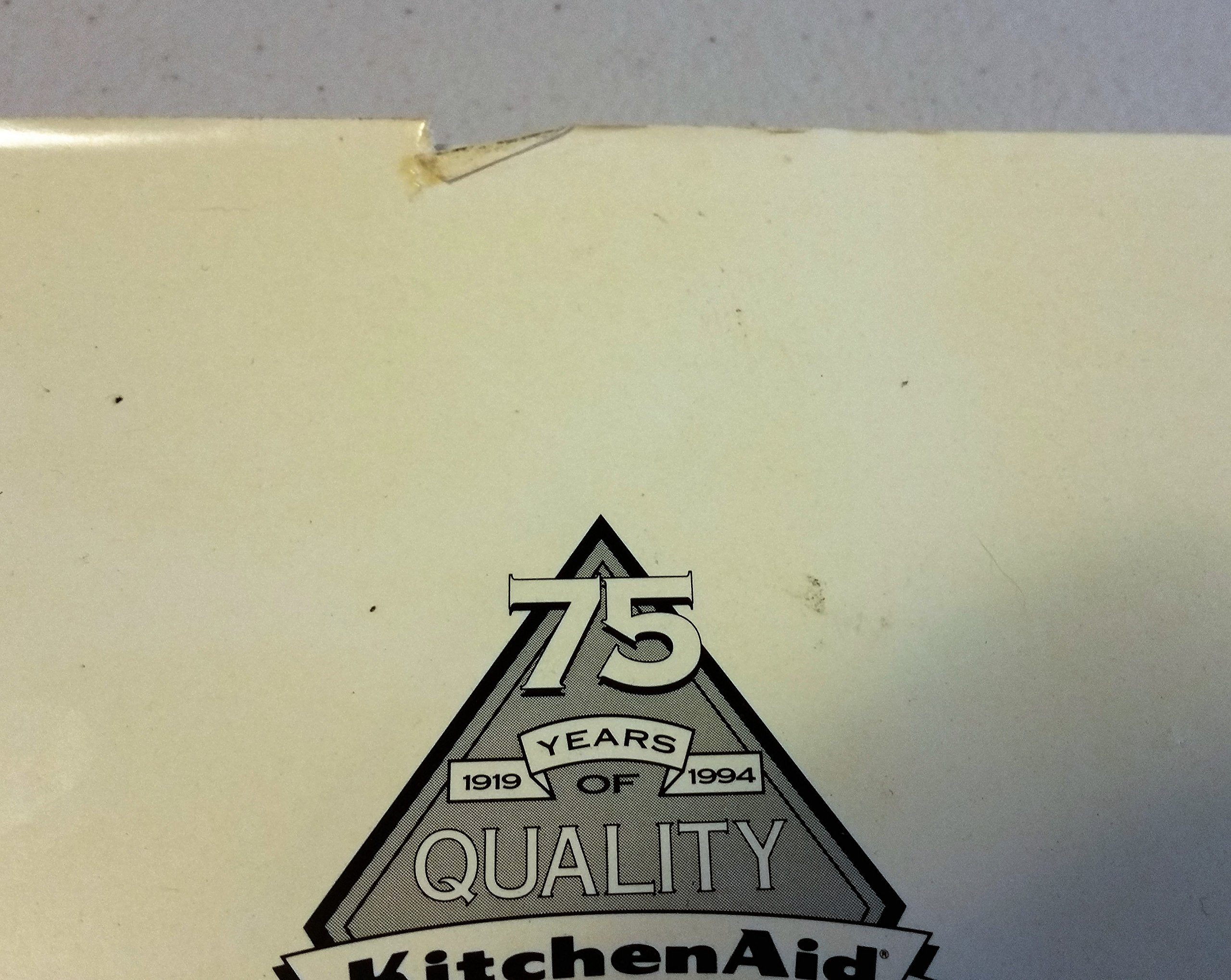 KitchenAid 75th Anniversary Recipe Book