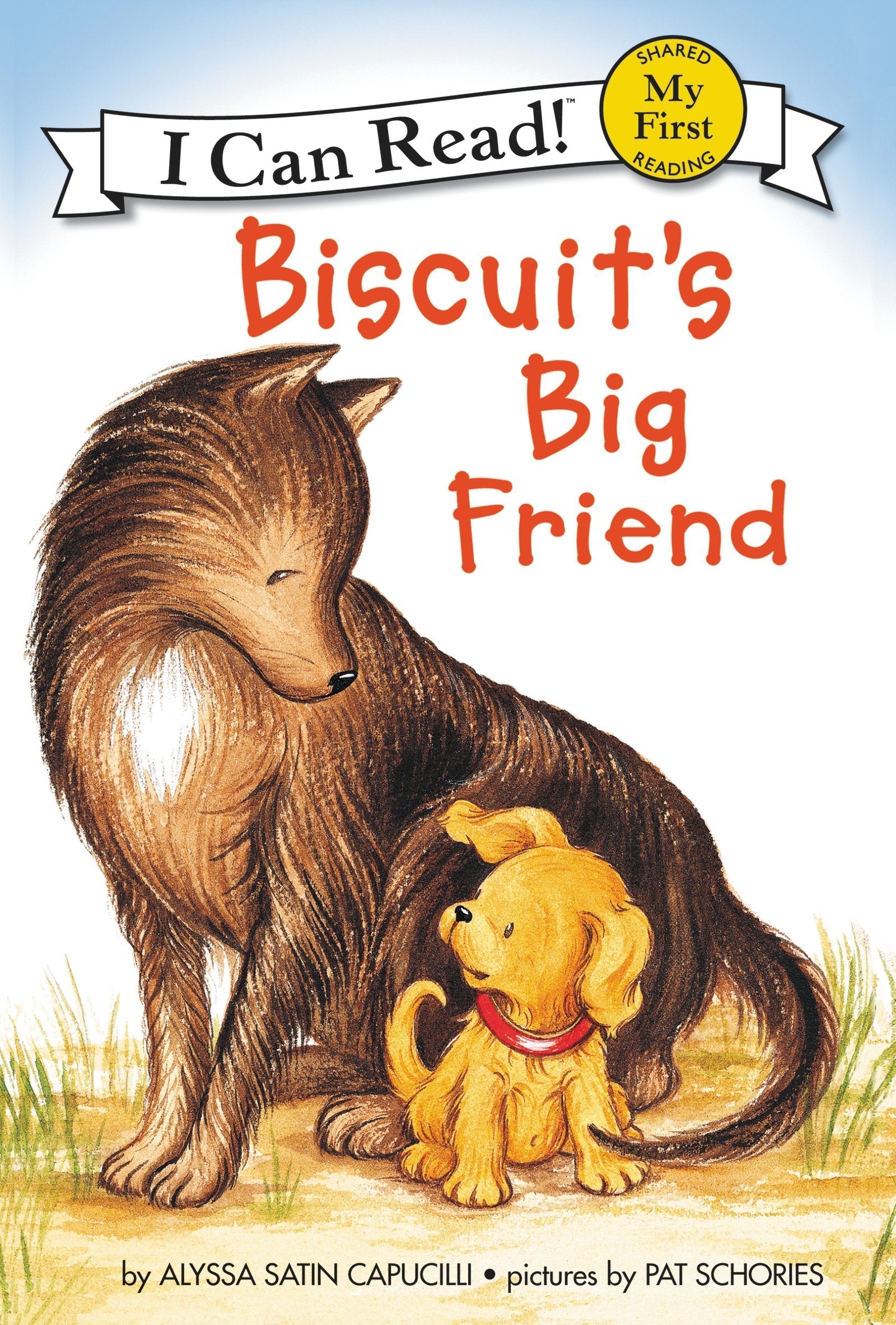 Biscuit's Big Friend (My First I Can Read) used book depot