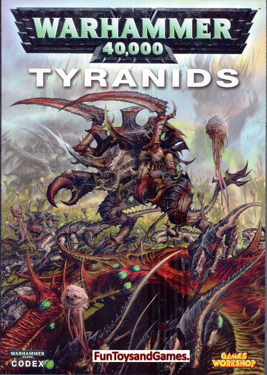 Tyranids Codex: Warhammer 40,000 Phil Kelly; Andy Chambers; Andy Hoare; Graham McNeill; Paul Dainton; David Gallagher; Mark Gibbons; Karl Kopinski; Adrian Smith and Alex Boyd