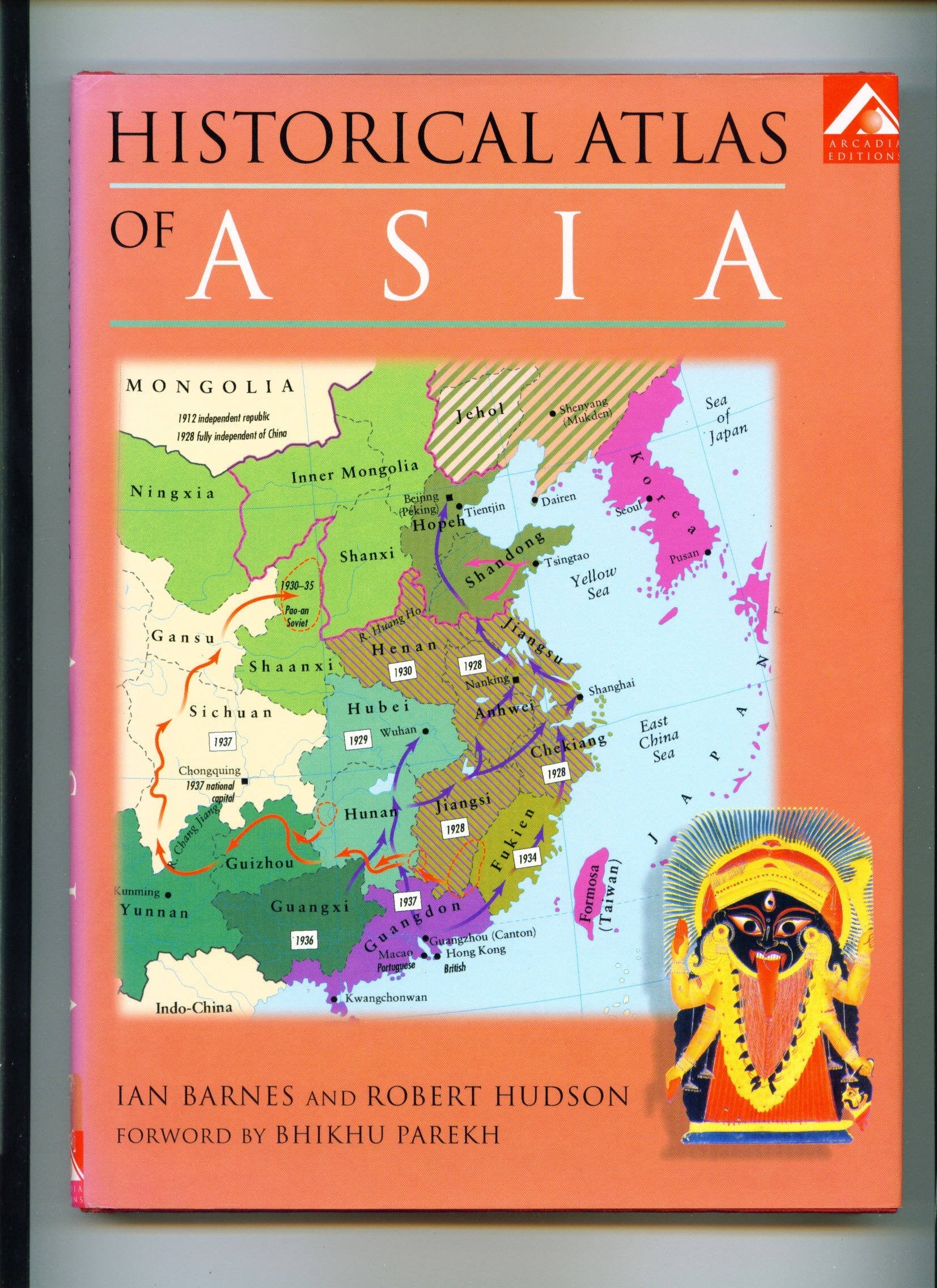 Historical Atlas of Asia used book depot
