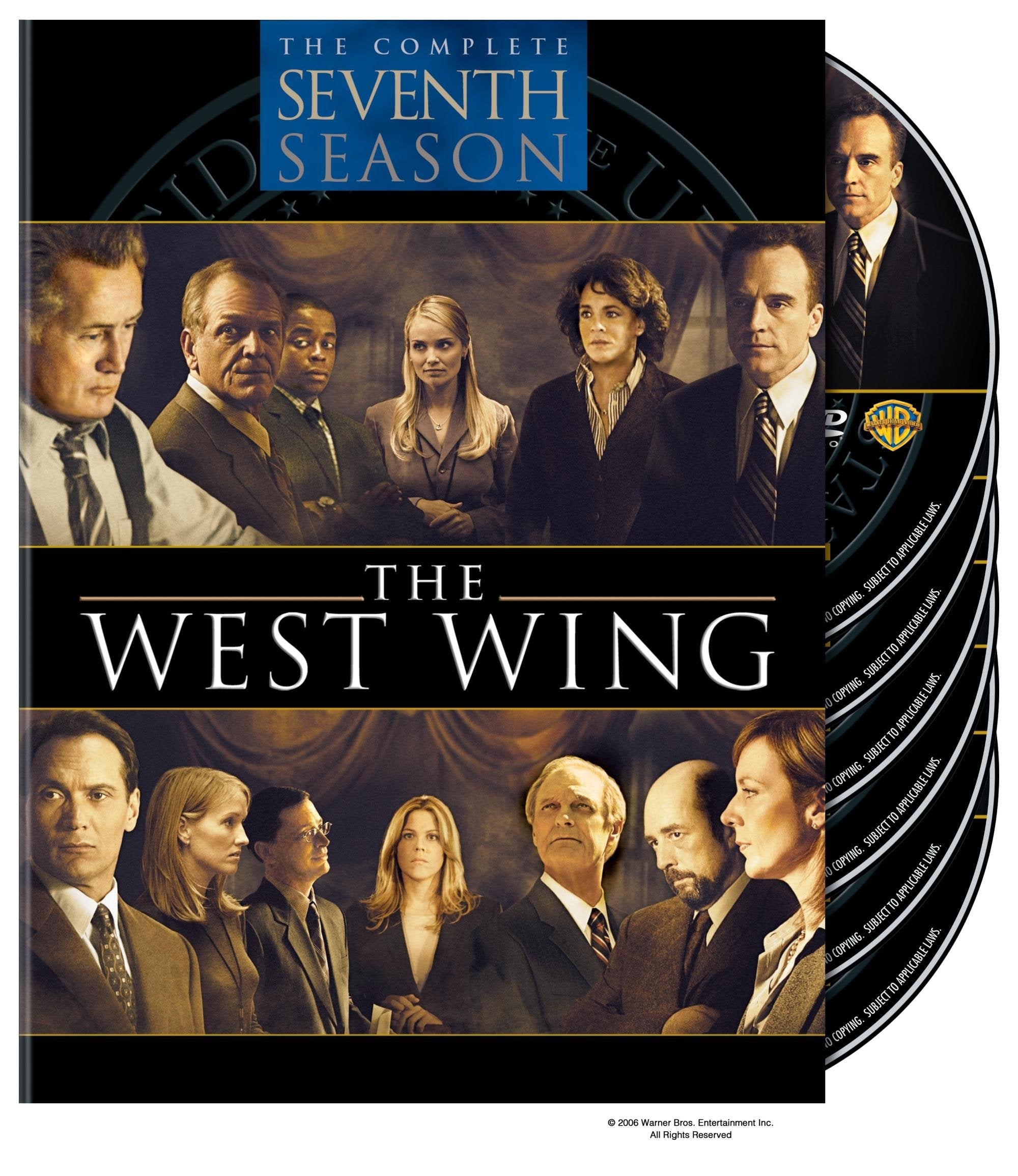 The West Wing: Season 7 used book depot
