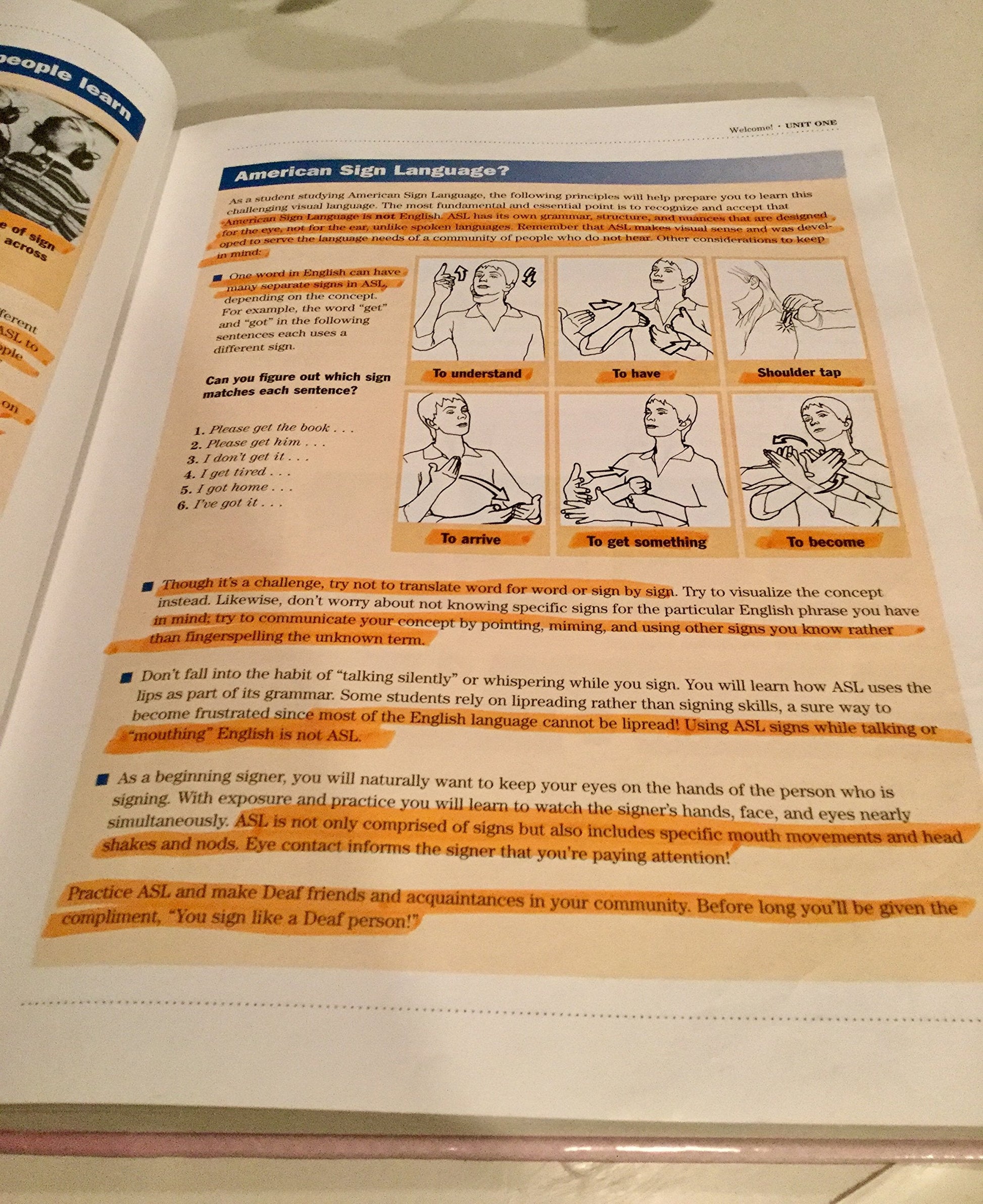Master ASL - Level One (with DVD) used book depot