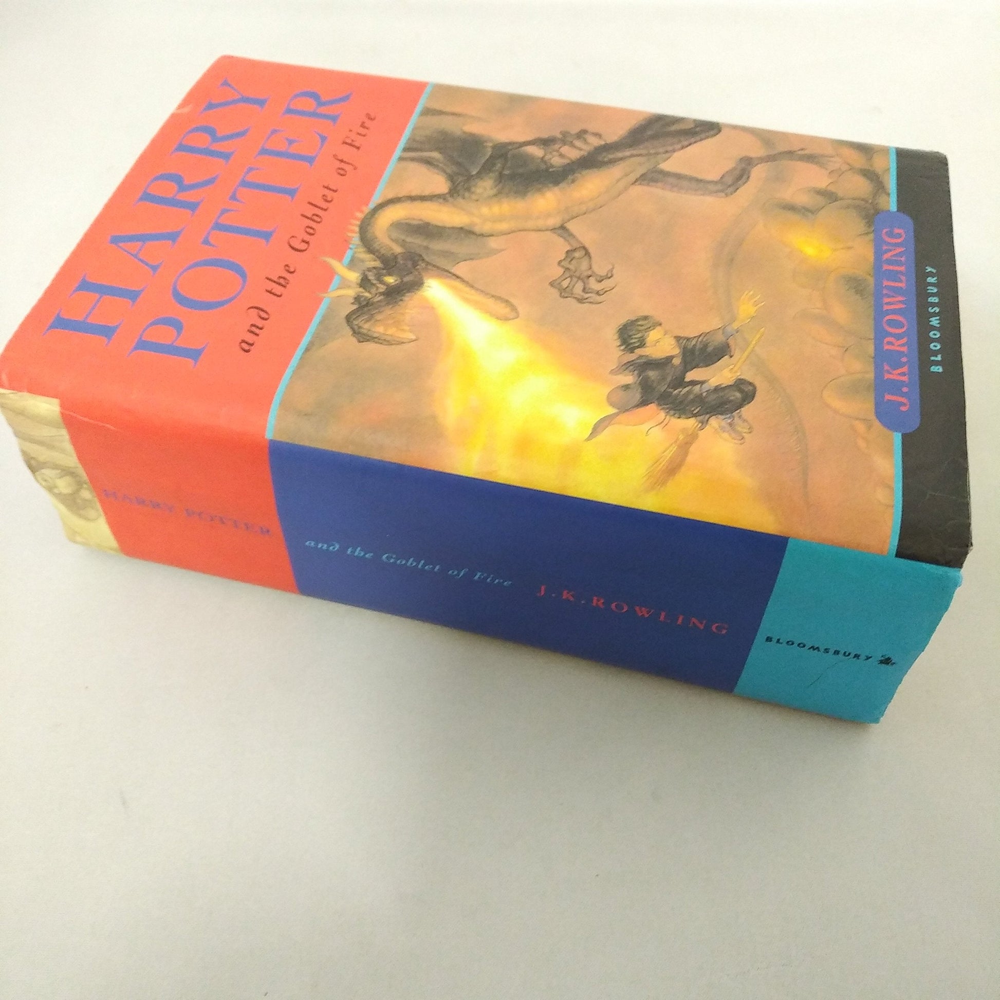 Harry Potter and the Goblet of Fire used book depot