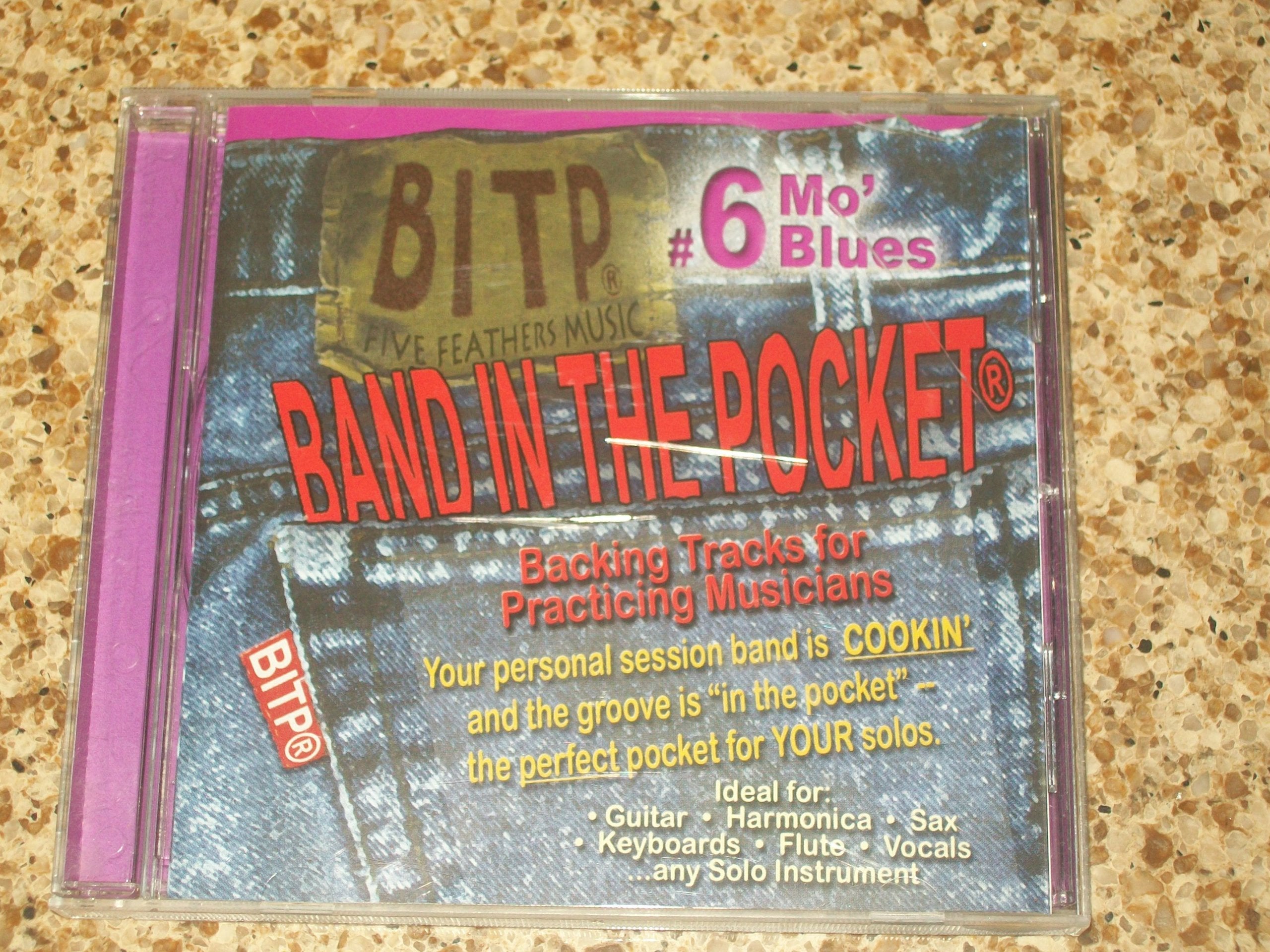 Band In The Pocket #6 Mo' Blues used book depot