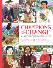Champions of Change: 25 Women Who Made History used book depot
