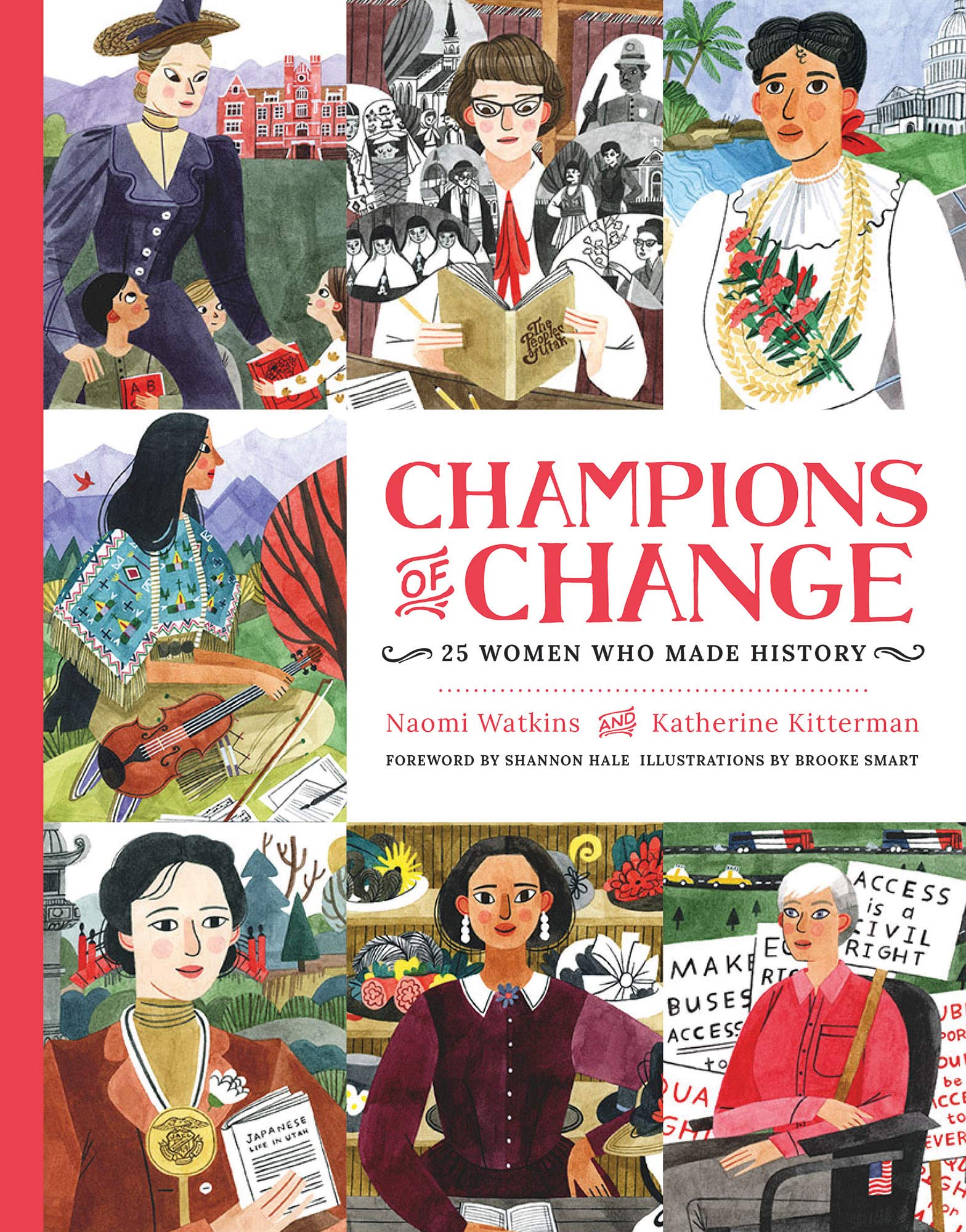 Champions of Change: 25 Women Who Made History used book depot