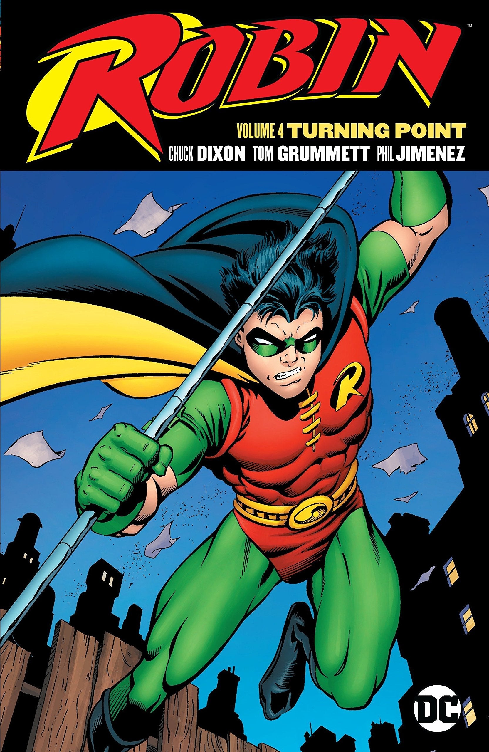 Robin 4: Turning Point used book depot